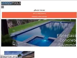 Sites similar to siennapools.com.au