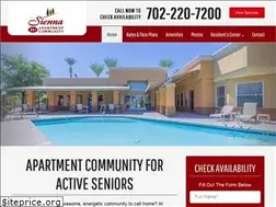 Sites similar to siennaseniorapartments.com