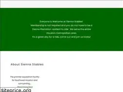 Sites similar to siennastables.com