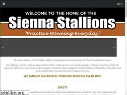 Sites similar to siennastallions.com