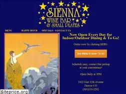 Sites similar to siennawinebar.com