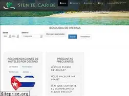 Sites similar to sientecaribe.com