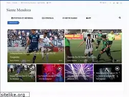 Sites similar to sientemendoza.com