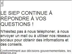 Sites similar to siep.be