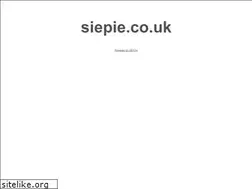 Sites similar to siepie.co.uk