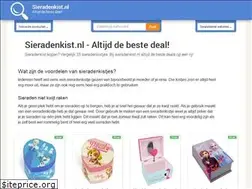 Sites similar to sieradenkist.nl