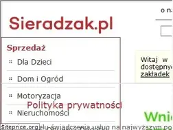 Sites similar to sieradzak.pl