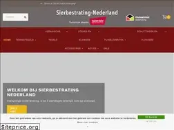 Sites similar to sierbestrating-nederland.nl