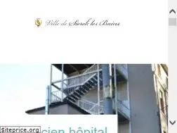 Sites similar to siercklesbains.fr