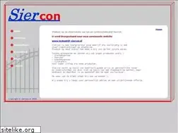 Sites similar to siercon.nl