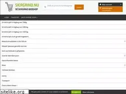 Sites similar to siergrind.nu