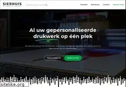 Sites similar to sierhuis.nl