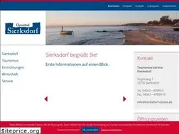Sites similar to sierksdorf.de