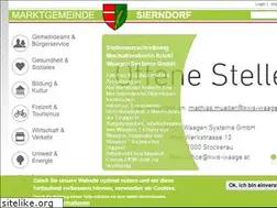 Sites similar to sierndorf.at