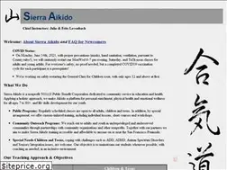 Sites similar to sierra-aikido.org