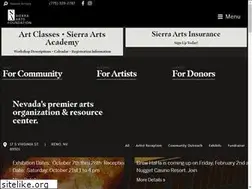 Sites similar to sierra-arts.org