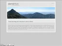 Sites similar to sierra-hikes.com