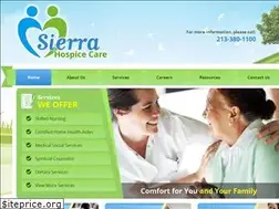 Sites similar to sierra-hospice.com