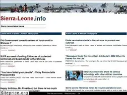 Sites similar to sierra-leone.info