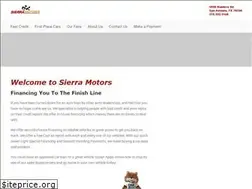 Sites similar to sierra-motors.com