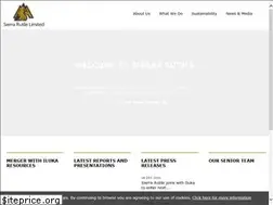 Sites similar to sierra-rutile.com