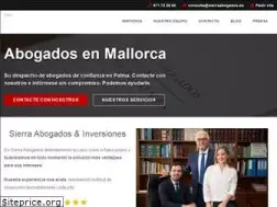 Sites similar to sierraabogados.es