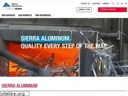 Sites similar to sierraaluminum.com