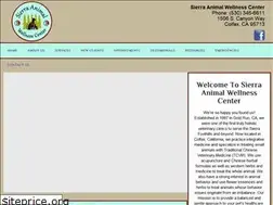 Sites similar to sierraanimalwellnesscenter.com