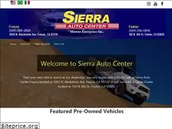 Sites similar to sierraautocenter.com