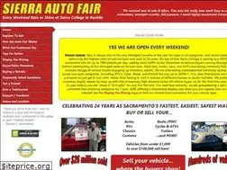 Sites similar to sierraautofair.com