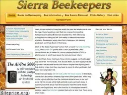 Sites similar to sierrabeekeepers.com