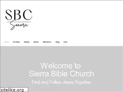 Sites similar to sierrabible.com