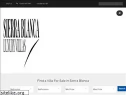 Sites similar to sierrablancavilla.com