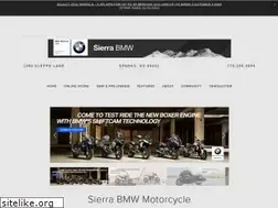 Sites similar to sierrabmw.com
