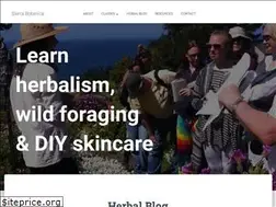 Sites similar to sierrabotanica.com