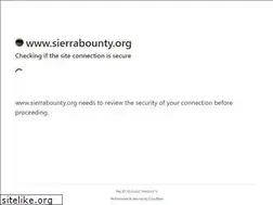 Sites similar to sierrabounty.org