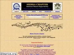 Sites similar to sierrachapteratos.org