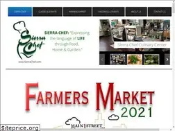 Sites similar to sierrachef.com
