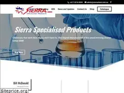 Sites similar to sierrachem.com.au