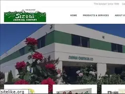 Sites similar to sierrachemicalcompany.com