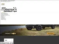 Sites similar to sierrachevrolet.net