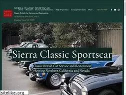 Sites similar to sierraclassicsportscar.com