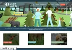 Sites similar to sierraclub.bc.ca