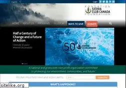 Sites similar to sierraclub.ca