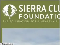 Sites similar to sierraclubfoundation.org