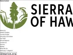 Sites similar to sierraclubhawaii.com