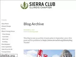 Sites similar to sierraclubillinois.wordpress.com