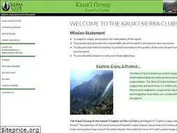 Sites similar to sierraclubkauai.org