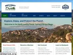 Sites similar to sierraclubncg.org