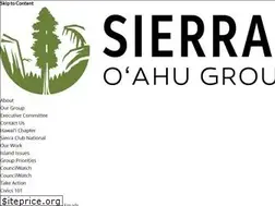 Sites similar to sierracluboahu.org